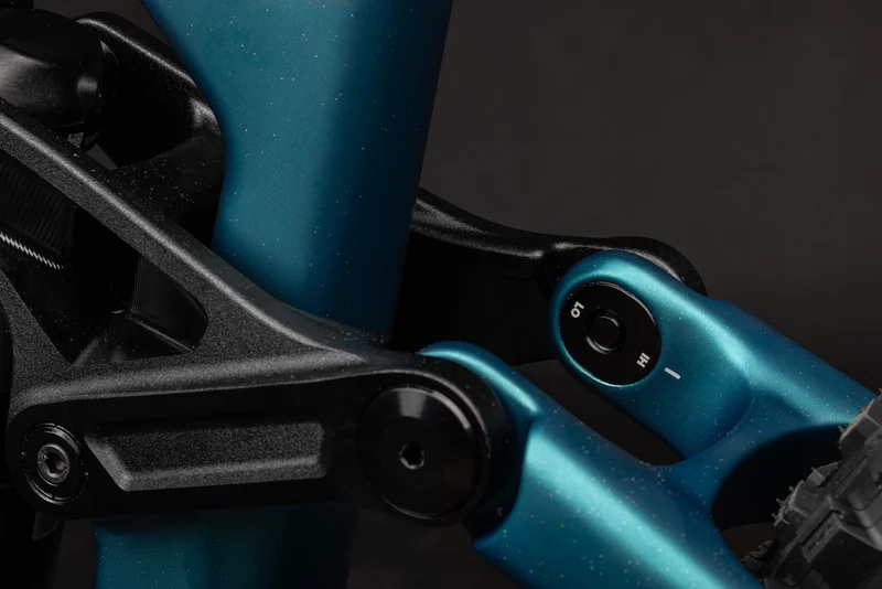 Santa Cruz Bullit 4 C MX 70 Matte Teal Sparkle 2026