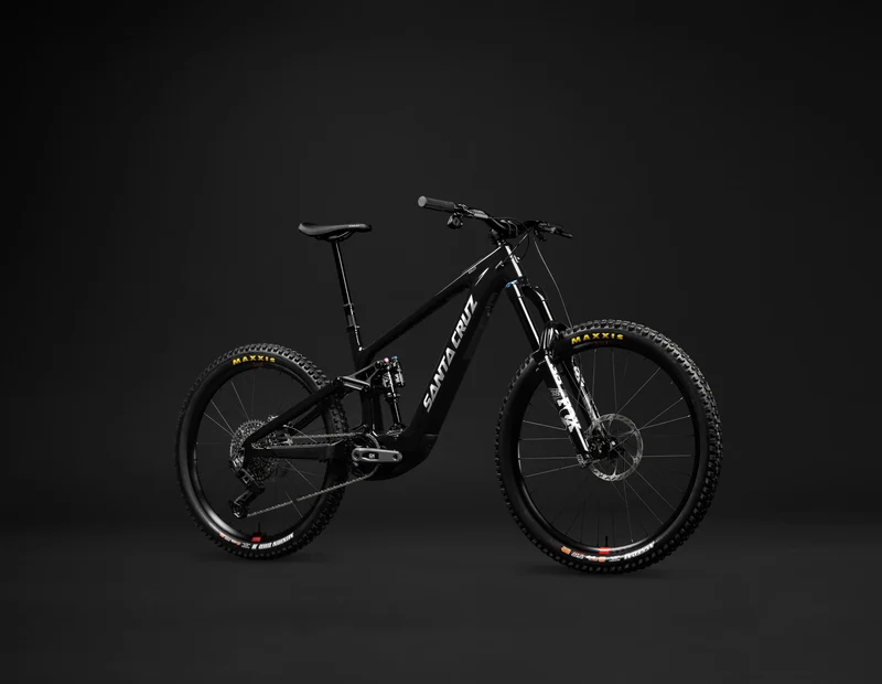 Santa Cruz Bullit 4 C MX 70 Gloss Black 2026