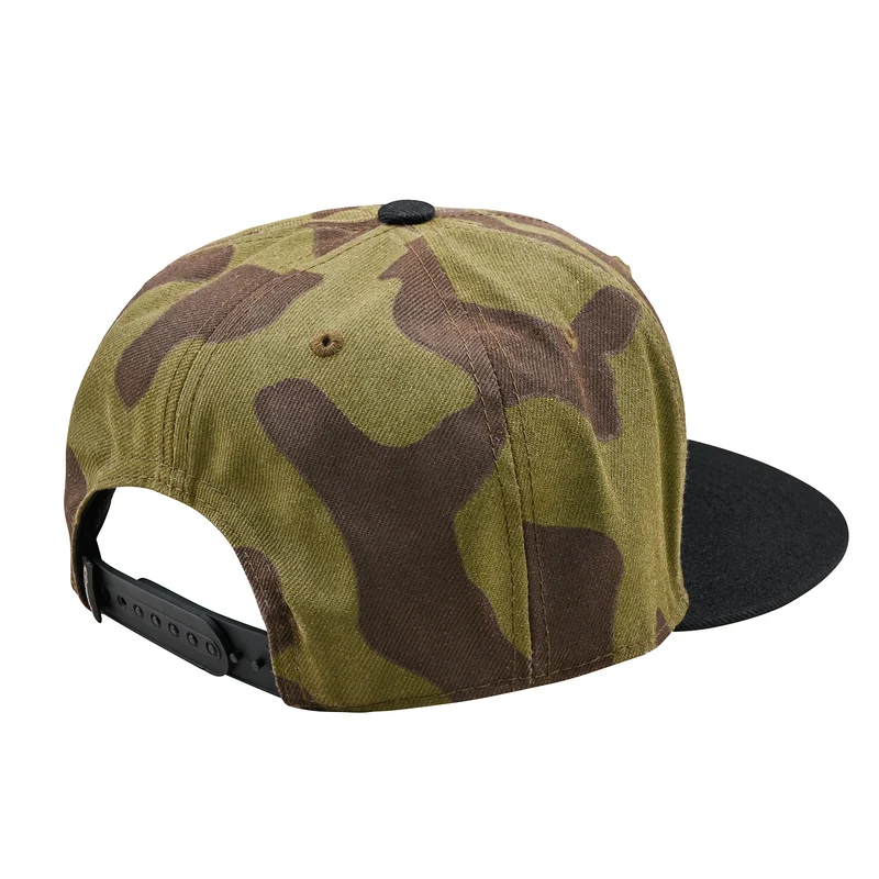 Troy Lee Designs Flat Bill Snapback Cap Signature