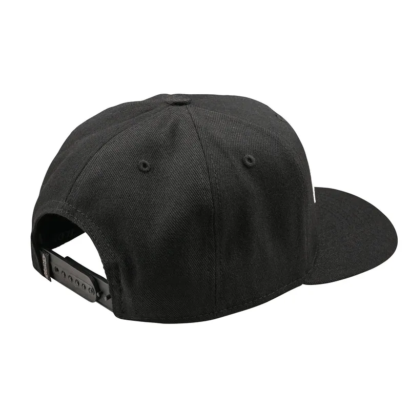 Troy Lee Designs Curved Snapback Cap Signature