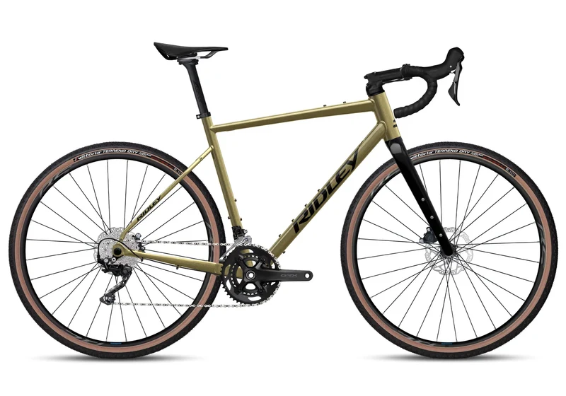 Ridley Kanzo Adventure Alu GRX400 2x10 Bronze Grün