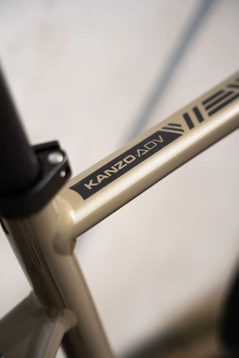 Ridley Kanzo Adventure Alu GRX400 2x10 Bronze Grün