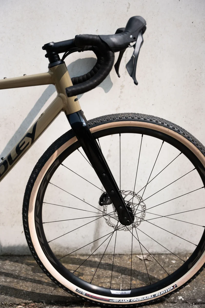 Ridley Kanzo Adventure Alu GRX400 2x10 Bronze Grün