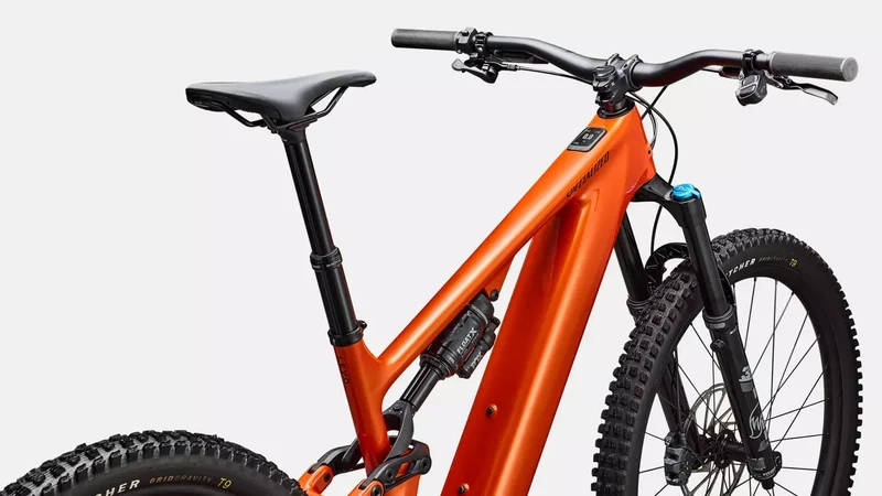 Specialized Levo 4 Comp Carbon ORGTNT/SILDST/DKNVY 2026