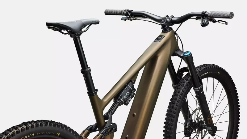Specialized Levo 4 Expert Carbon BURNT GOLD METALLIC/DOPPIO 2026