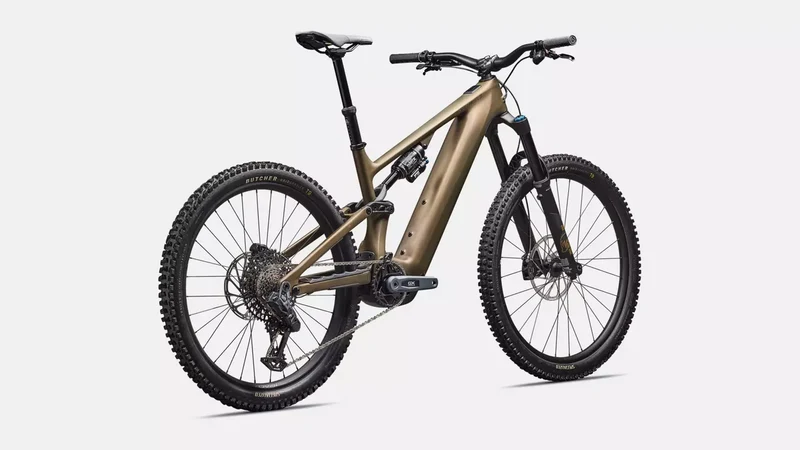 Specialized Levo 4 Expert Carbon BURNT GOLD METALLIC/DOPPIO 2026