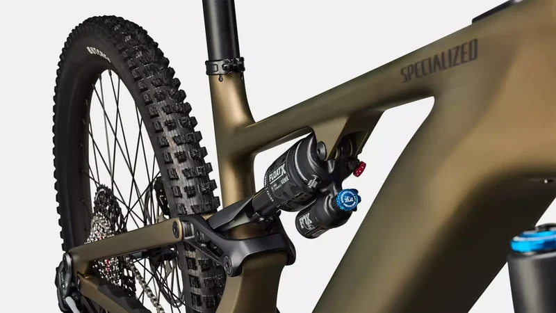 Specialized Levo 4 Expert Carbon BURNT GOLD METALLIC/DOPPIO 2026