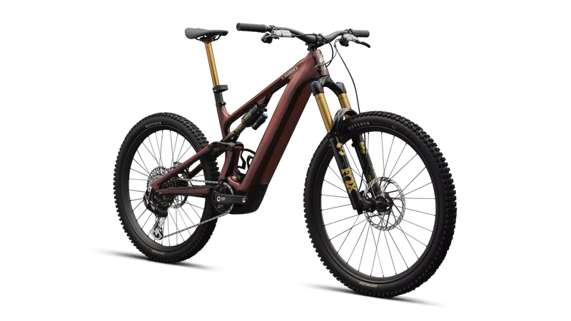 Specialized Levo 4 S-Works Carbon Rot 2026