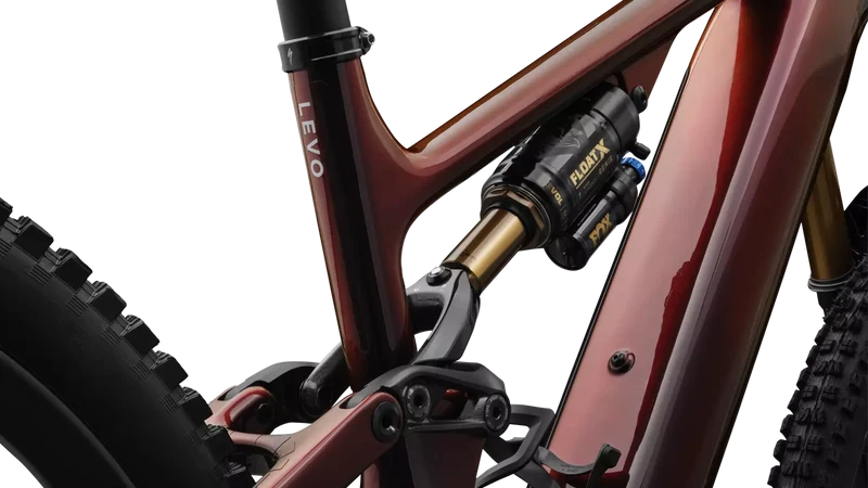 Specialized Levo 4 S-Works Carbon Rot 2026