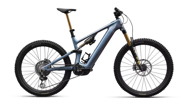 Specialized Levo 4 S-Works Carbon Blau/Rot 2026