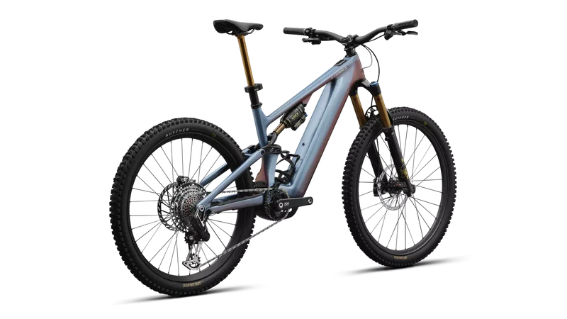 Specialized Levo 4 S-Works Carbon Blau/Rot 2026
