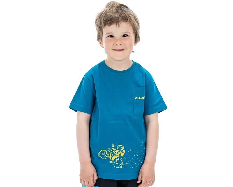 Cube JUNIOR Organic T-Shirt Space Rider
