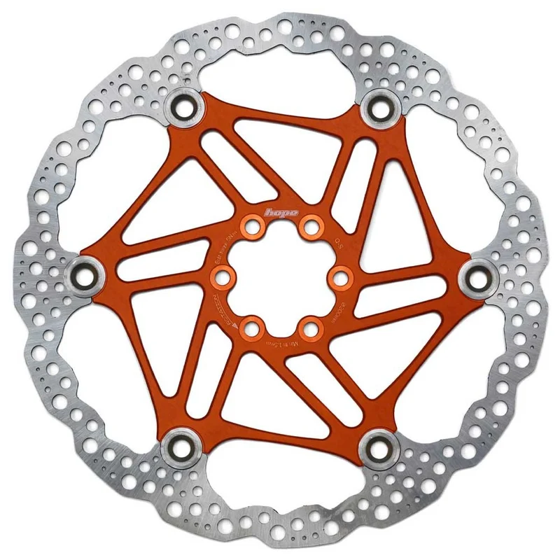 Floating 6-Bolt Disc Brake Rotor