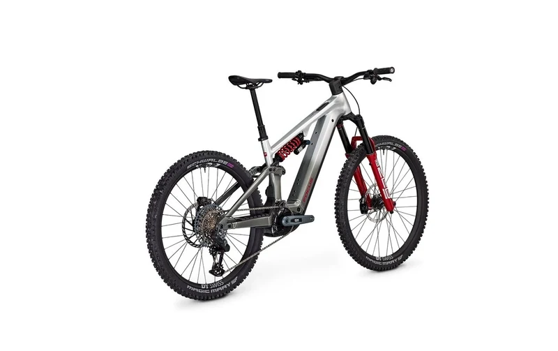 Focus SAM 6.0 600 Nepalsilver / Steelgrey | E-Enduro