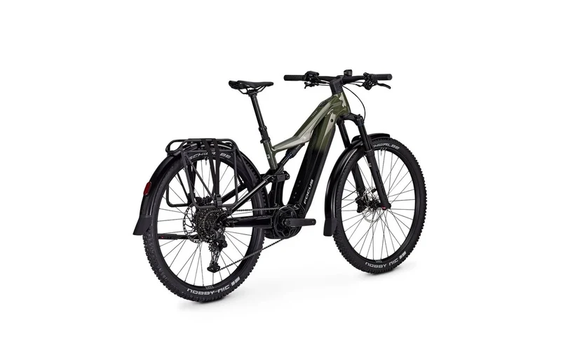 Focus THRON² 6.7 EQP Urbangreen / Magicblack 2026