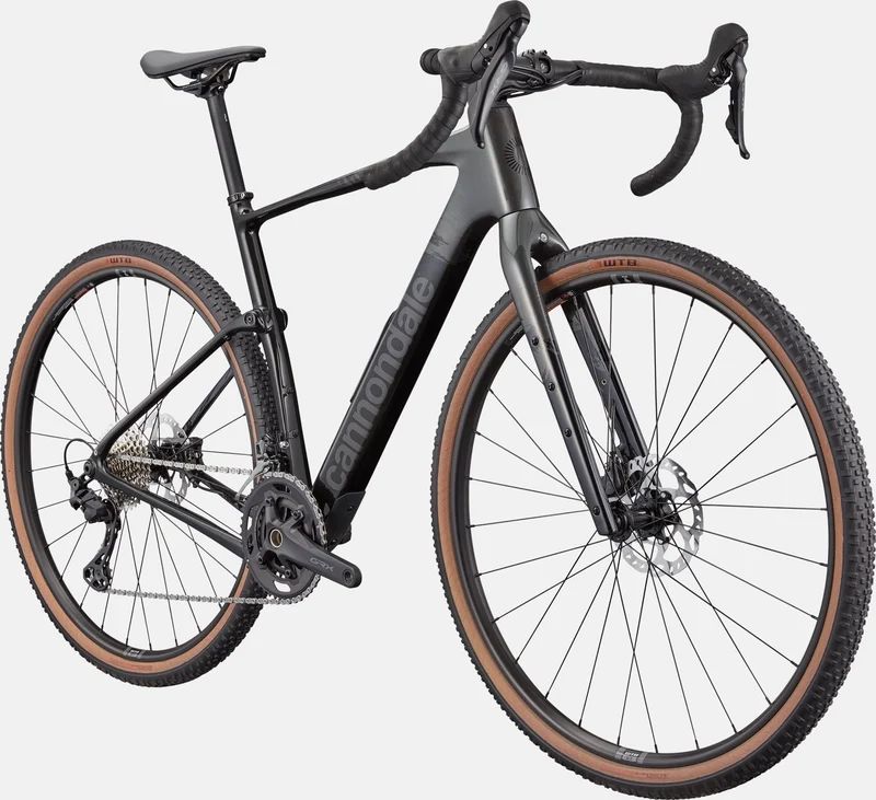Cannondale Topstone Carbon 3 GRX Smoke Black