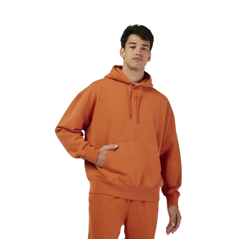 Fox Wordmark Oversized Fleece Po