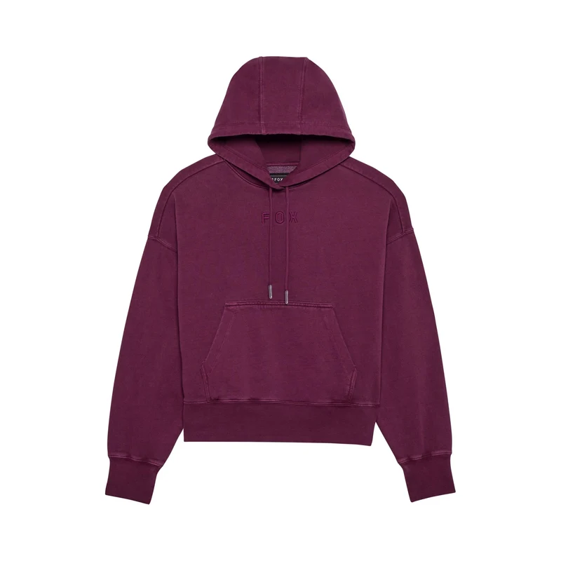 Fox W Wordmark Oversized Fleece Po