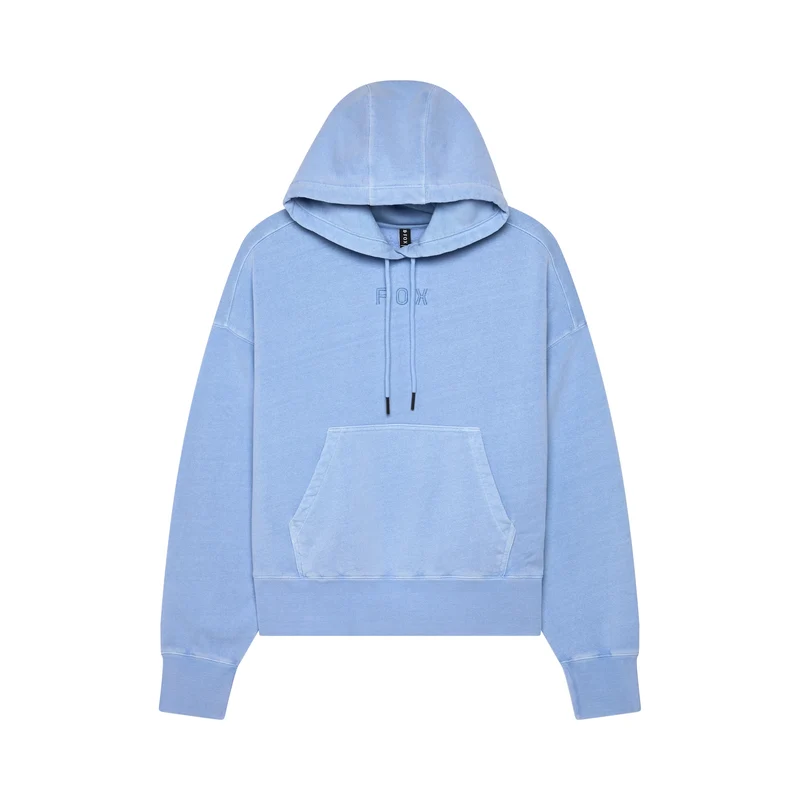 Fox W Wordmark Oversized Fleece Po