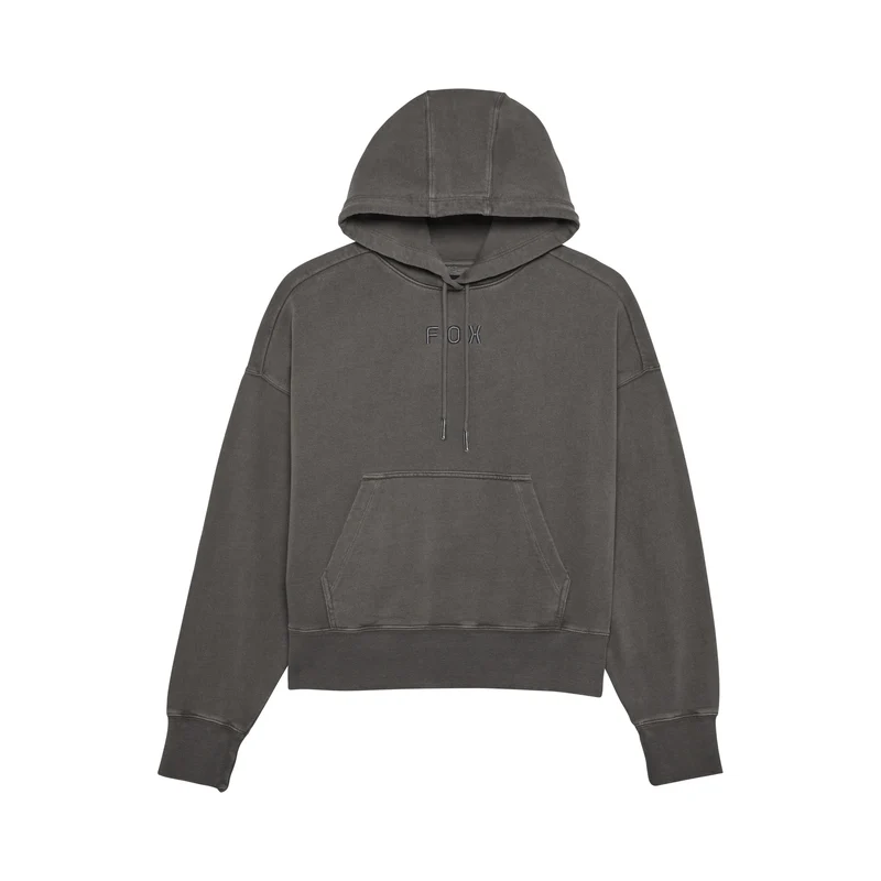 Fox W Wordmark Oversized Fleece Po