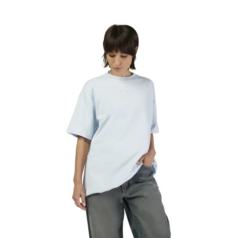 Fox W Wordmark OS SS Tee