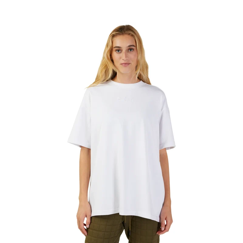 Fox W Wordmark OS SS Tee