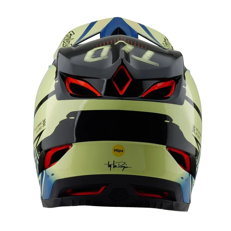 Troy Lee Designs D4 Carbon MIPS Helm Drip