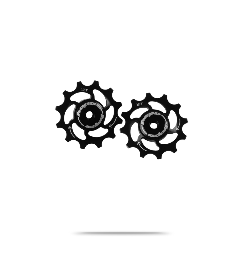 12 Tooth Jockey Wheels (Pair)