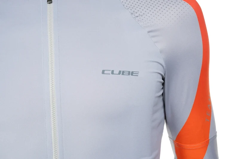 Cube ROAD/XC Trikot TEAMLINE kurzarm