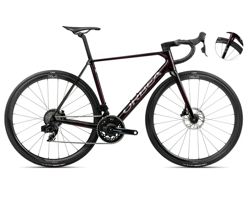 Orbea ORCA M21eTEAM PWR Red - Titanium