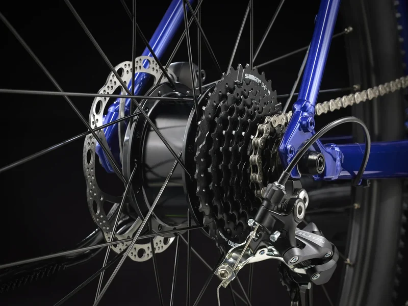 Trek Dual Sport+ 2 Stagger Hex Blue