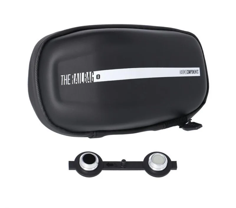 MRS TheRailbag S Tasche-Set ink. Adapter u. Fidlock