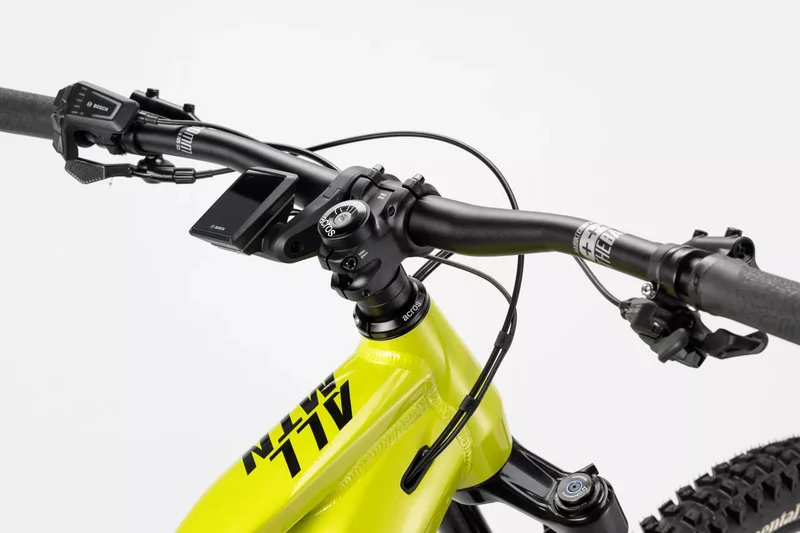 Haibike ALLMTN 6 800 nebular lime/black glänzend