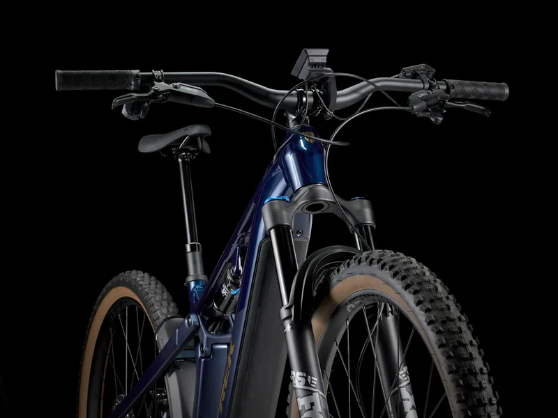 Trek Powerfly+ FS 8 Matte/Gloss Mulsanne Blue 2026
