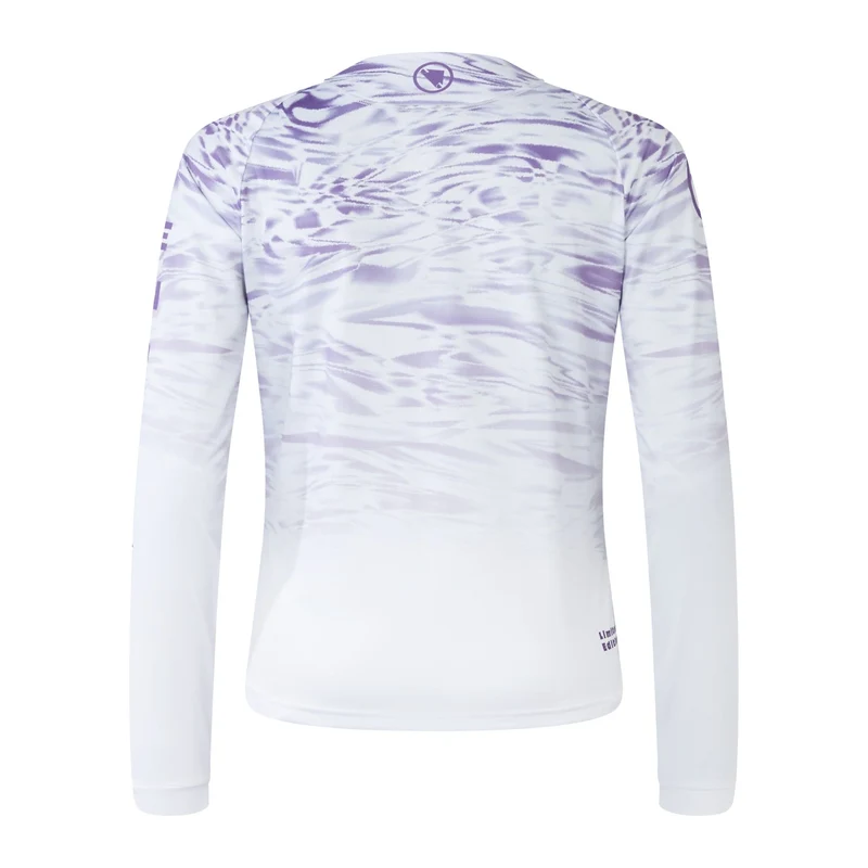 Endura Marble Women'S Ltd Printed L/S Tee