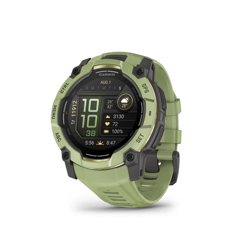 Instinct 3 AMOLED GPS Sports Watch - Limited Edition Alpine Rush