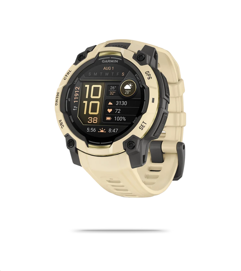 Instinct 3 AMOLED GPS Sports Watch - Limited Edition Alpine Rush