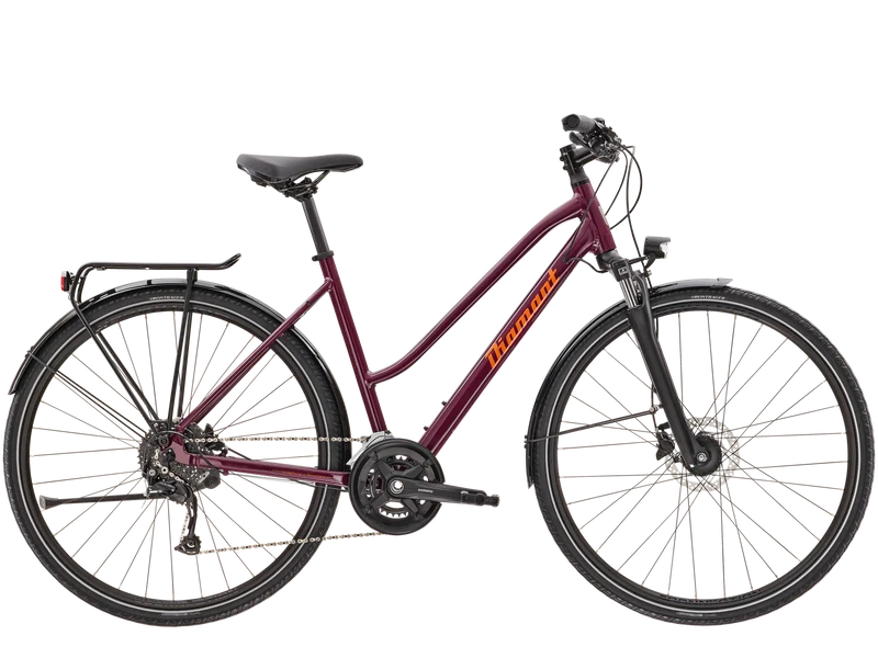Diamant Elan Deluxe Purpur Trapez