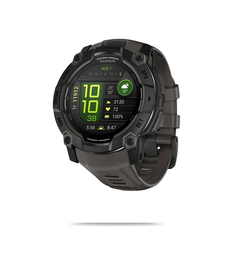 Garmin Instinct 3 AMOLED GPS Watch