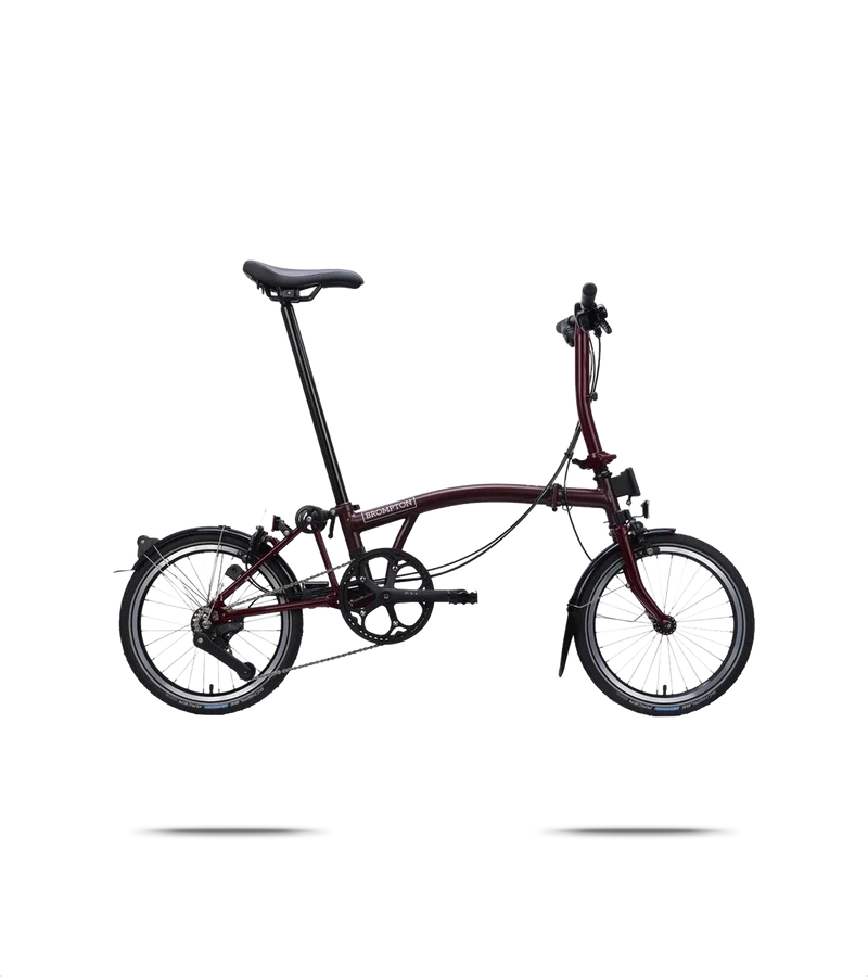 C Line 4-speed Folding Bike