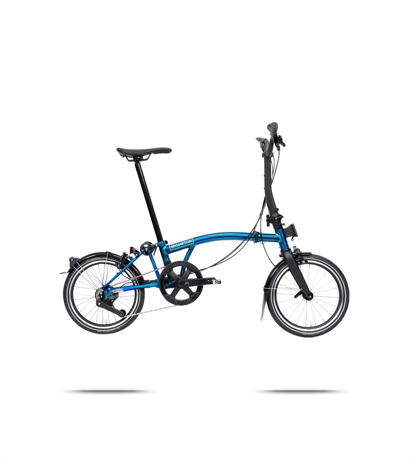 P Line V2 4-speed Folding Bike
