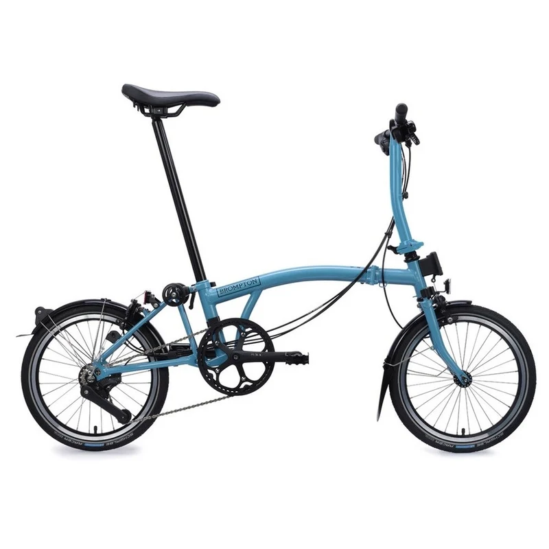 C Line 12-speed Folding Bike