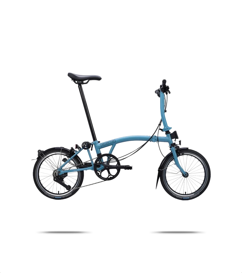 C Line 12-speed Folding Bike