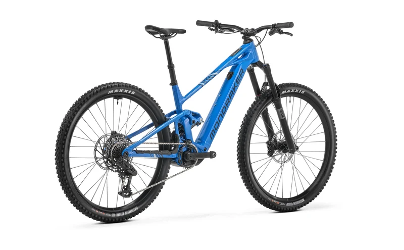 Mondraker Sly R Blau/Obsidian/Silber