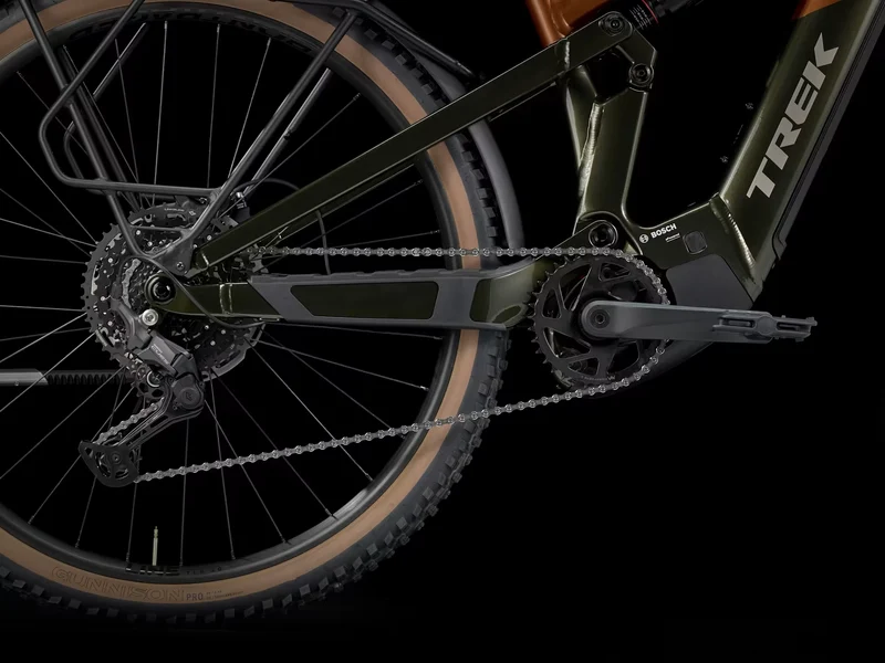 Trek Powerfly+ FS 4 EQ 600Wh Pennyflake/Olive 2027