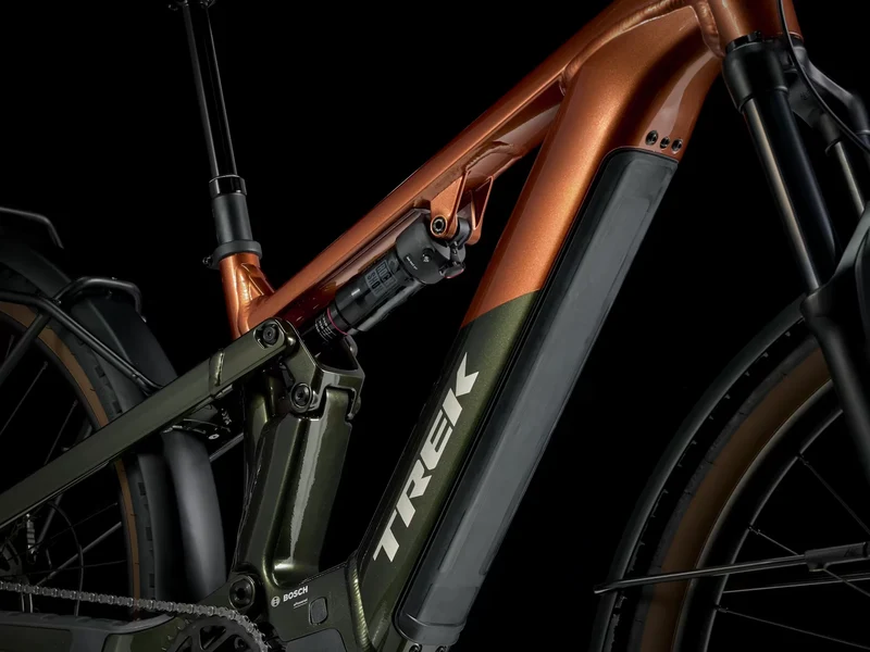 Trek Powerfly+ FS 4 EQ 600Wh Pennyflake/Olive 2027