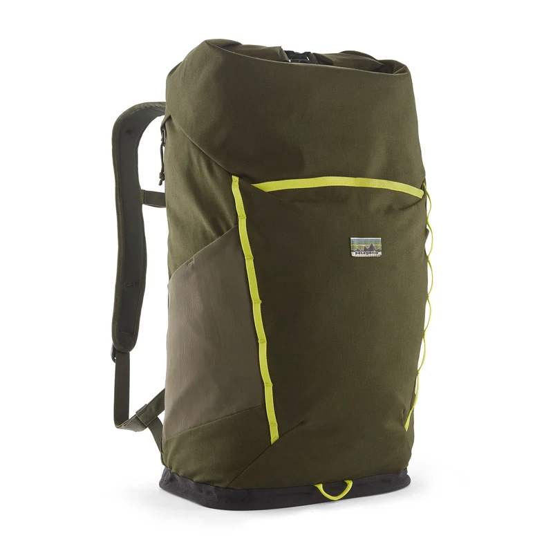 Fieldsmith Water-Resistant Roll-Top Backpack 32L