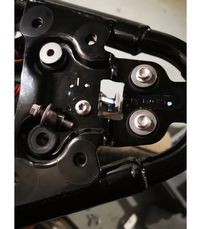 Kennzeichenhalter Triumph Thruxton 1200RS