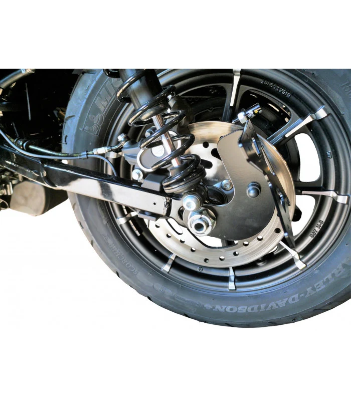 Harley-Davidson STREET ROD XG 750 Seitenplattenhalter