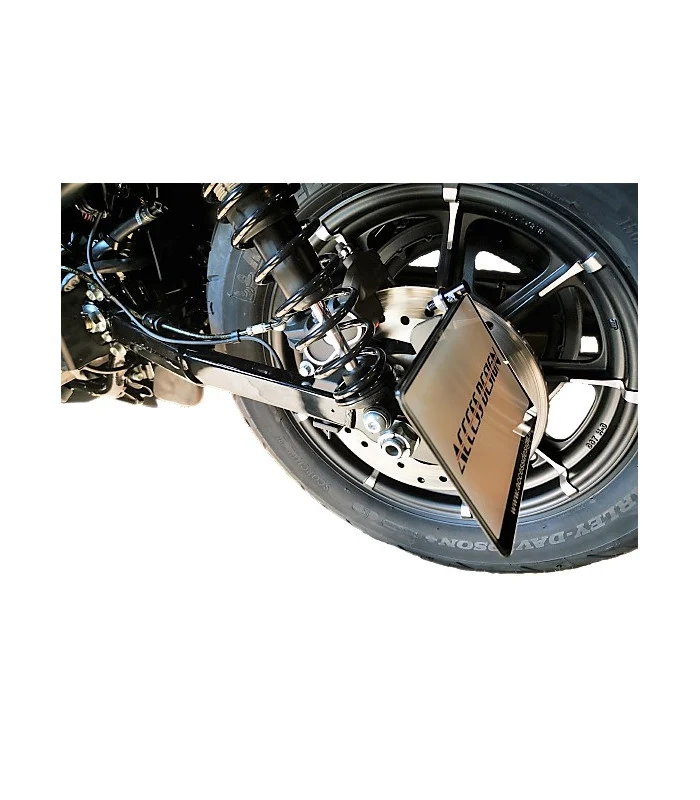 Harley-Davidson STREET ROD XG 750 Seitenplattenhalter
